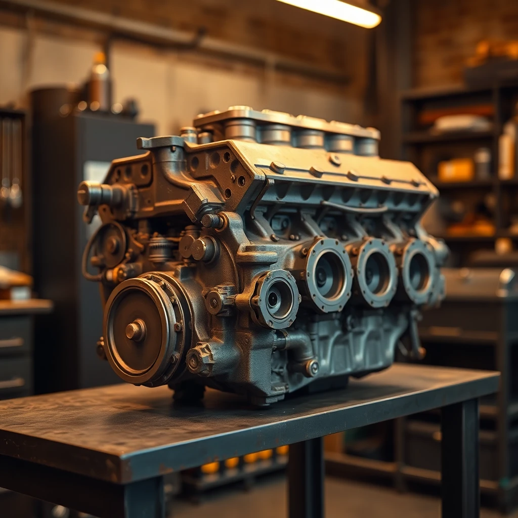 QR Engines workshop — engine reconditioning